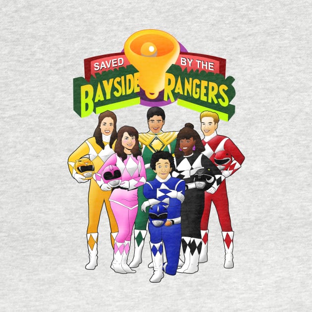 Go! Go! Bayside Rangers! by looeyq